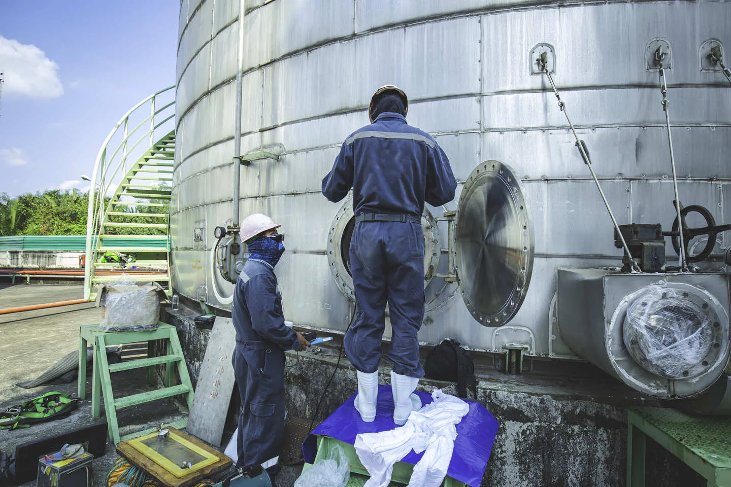 male-into-manhole-tank-stainless-chemical-area-confined-space-safety-blower-fresh-air