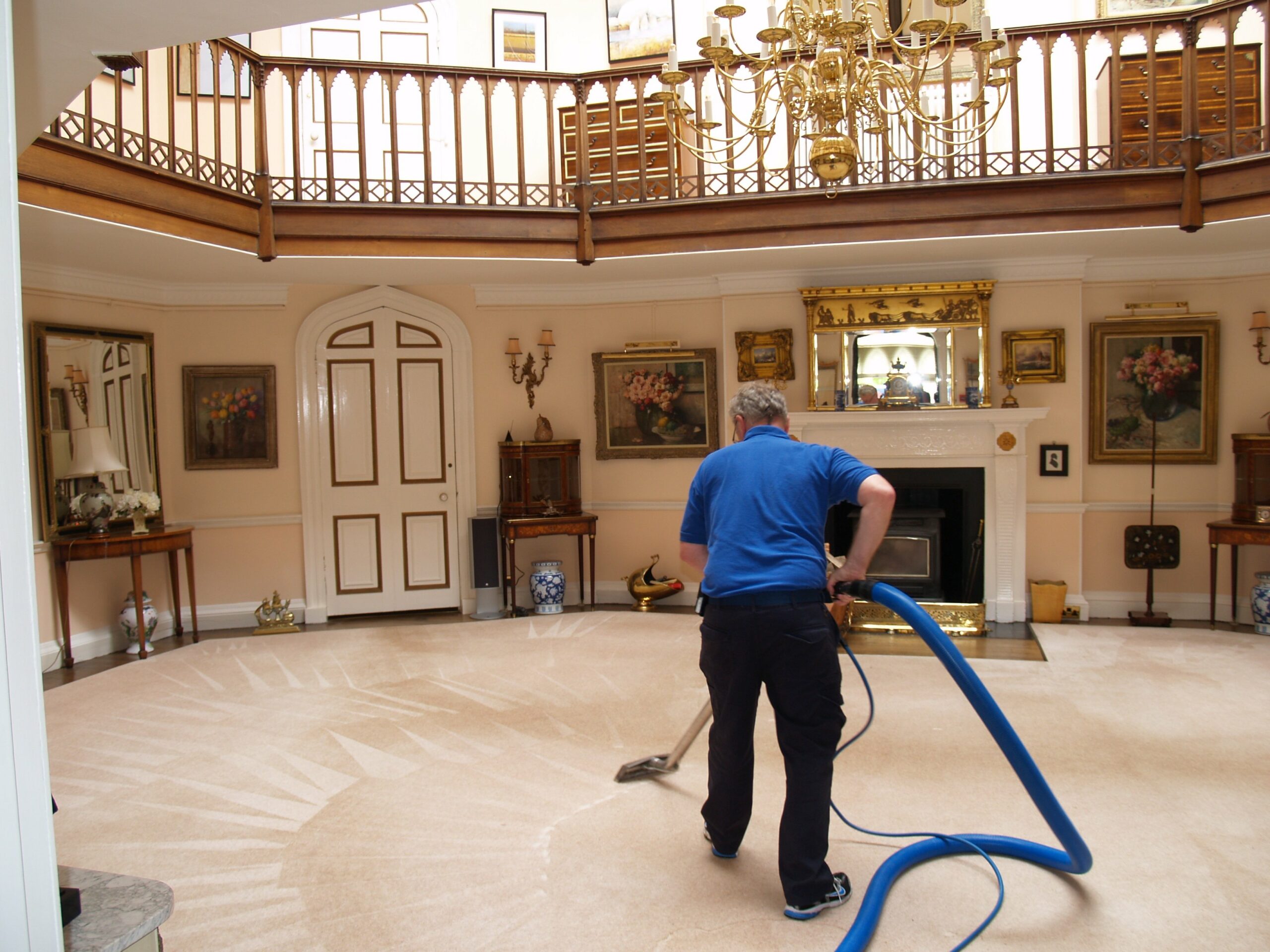 villa cleaning