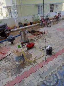 Customer Site / Working Photo