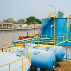 water tank clean